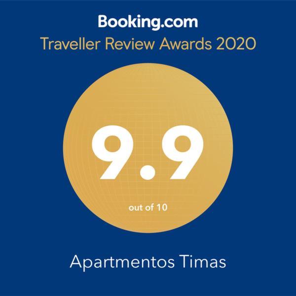 Apartmentos Timas #1 Praia Zewnętrze zdjęcie